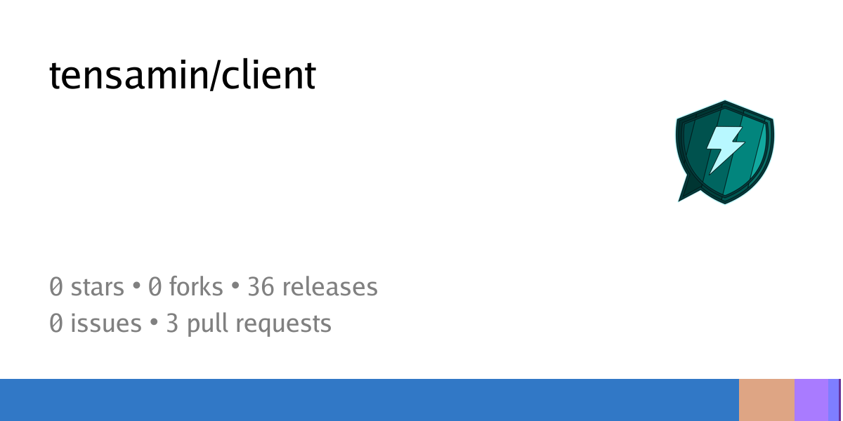 tensamin/client - Methanium